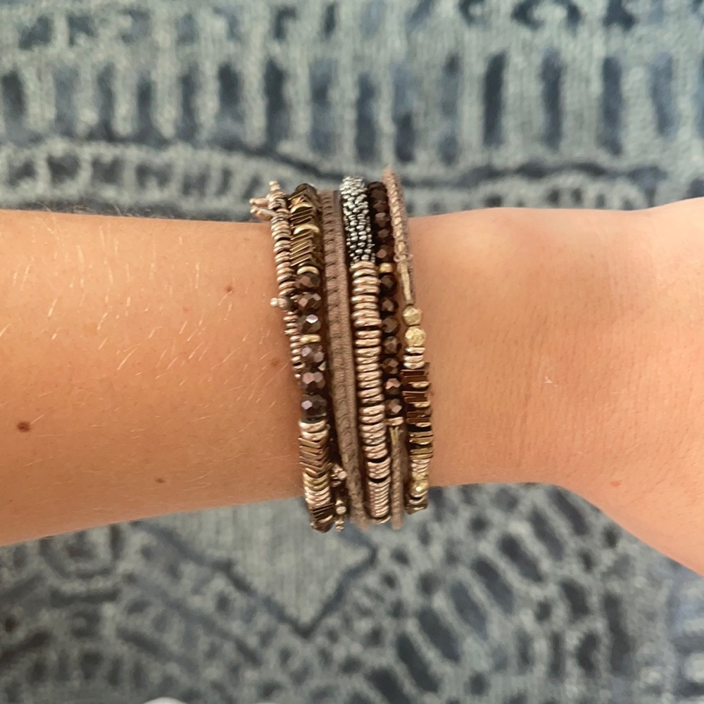Stella & Dot Jarne Coil Bracelet